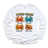 Types Of Crabs Shirt - Crab Tee by Madi Moosh