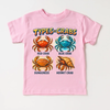 Types Of Crabs Shirt - Crab Tee by Madi Moosh