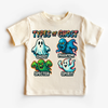 Types Of Ghost Halloween Shirt - Halloween Tee by Madi Moosh