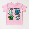 Types Of Ghost Halloween Shirt - Halloween Tee by Madi Moosh