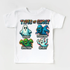 Types Of Ghost Halloween Shirt - Halloween Tee by Madi Moosh