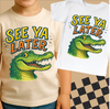 See Ya Later Alligator Shirt - Funny Retro Tee by Madi Moosh