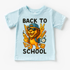 Back To School Lion Mascot Shirt - Back To School Tee by Madi Moosh