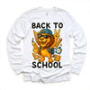 Back To School Lion Mascot Shirt - Back To School Tee by Madi Moosh