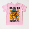 Back To School Lion Mascot Shirt - Back To School Tee by Madi Moosh