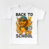 Back To School Lion Mascot Shirt - Back To School Tee by Madi Moosh