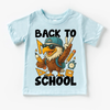 Back To School Eagle Mascot Shirt - Back To School Tee by Madi Moosh