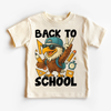 Back To School Eagle Mascot Shirt - Back To School Tee by Madi Moosh