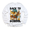 Back To School Eagle Mascot Shirt - Back To School Tee by Madi Moosh
