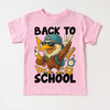 Back To School Eagle Mascot Shirt - Back To School Tee by Madi Moosh