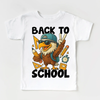 Back To School Eagle Mascot Shirt - Back To School Tee by Madi Moosh