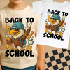 Back To School Eagle Mascot Shirt - Back To School Tee by Madi Moosh