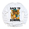 Back To School Bulldogs Mascot Shirt - Back To School Tee by Madi Moosh