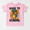 Back To School Bulldogs Mascot Shirt - Back To School Tee by Madi Moosh