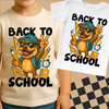 Back To School Bulldogs Mascot Shirt - Back To School Tee by Madi Moosh