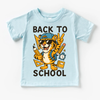 Back To School Tigers Mascot Shirt - Back To School Tee by Madi Moosh
