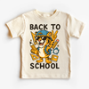 Back To School Tigers Mascot Shirt - Back To School Tee by Madi Moosh