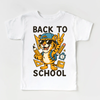 Back To School Tigers Mascot Shirt - Back To School Tee by Madi Moosh