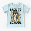 Back To School Wolf Mascot Shirt - Back To School Tee by Madi Moosh