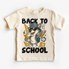 Back To School Wolf Mascot Shirt - Back To School Tee by Madi Moosh