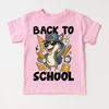 Back To School Wolf Mascot Shirt - Back To School Tee by Madi Moosh