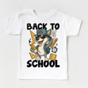 Back To School Wolf Mascot Shirt - Back To School Tee by Madi Moosh