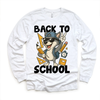 Back To School Wolf Mascot Shirt - Back To School Tee by Madi Moosh