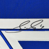 Framed Autographed/Signed Bo Bichette 35x39 Toronto Blue Baseball Jersey JSA COA