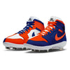 "Big Apple Mismatch" Jordan 1 Retro Cleats by Stadium Custom Kicks
