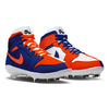"Big Apple Mismatch" Jordan 1 Retro Cleats by Stadium Custom Kicks