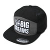 Big Dreams 7 Panel Snapback by Luckless Outfitters