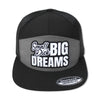 Big Dreams 7 Panel Snapback by Luckless Outfitters