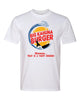 Big Kahuna Burger Funny Pulp Fiction Parody Fashion Graphic Tee Shirt by MyWackyTees