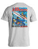 Big Johnson Powerboats Graphic T-Shirt – 2-Sided Fun & Bold Design by Dog Mom Hat