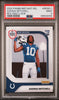 Graded 2024 Panini Instant NFL Adonai Mitchell #RPSFL1 RPS First Look Rookie RC Football Card PSA 9 Mint