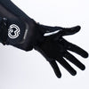 Jet Black EVO2 Football Gloves