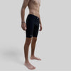 ONEKEEPER Men's Black Compression Shorts Pro Padded for Goalkeepers, All Sizes