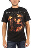 Black Sabbath Black Sabbath - Mens 13 Black T-Shirt In Charcoal, Size: X-Large, Color: Charcoal [T-Shirt] by Rock Band Apparel