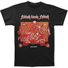 Black Sabbath Black Sabbath Sabbath Bloody (Distressed) Men'S T-Shirt, Black, Medium [T-Shirt] by Rock Band Apparel