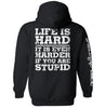 Life Is Hard by Shield Republic