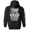 Your Commitment To Stupidity Is Impressive by Shield Republic