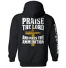 Praise The Lord And Pass The Ammunition by Shield Republic