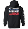My Pronouns Are Beautiful Brilliant And Bold by Shield Republic