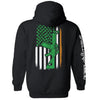 AR15 Irish American Flag (Back Print) by Shield Republic
