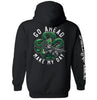 Go Ahead Make My Day (St Paddy's Day) by Shield Republic