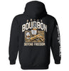 Drink Bourbon Defend Freedom by Shield Republic