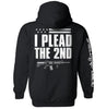 I Plead The 2nd (Back Print) by Shield Republic