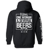I Love One Woman & Several Beers by Shield Republic