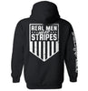 Real Men Wear Stripes by Shield Republic