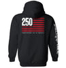 America 250 Years Anniversary Flag by Shield Republic